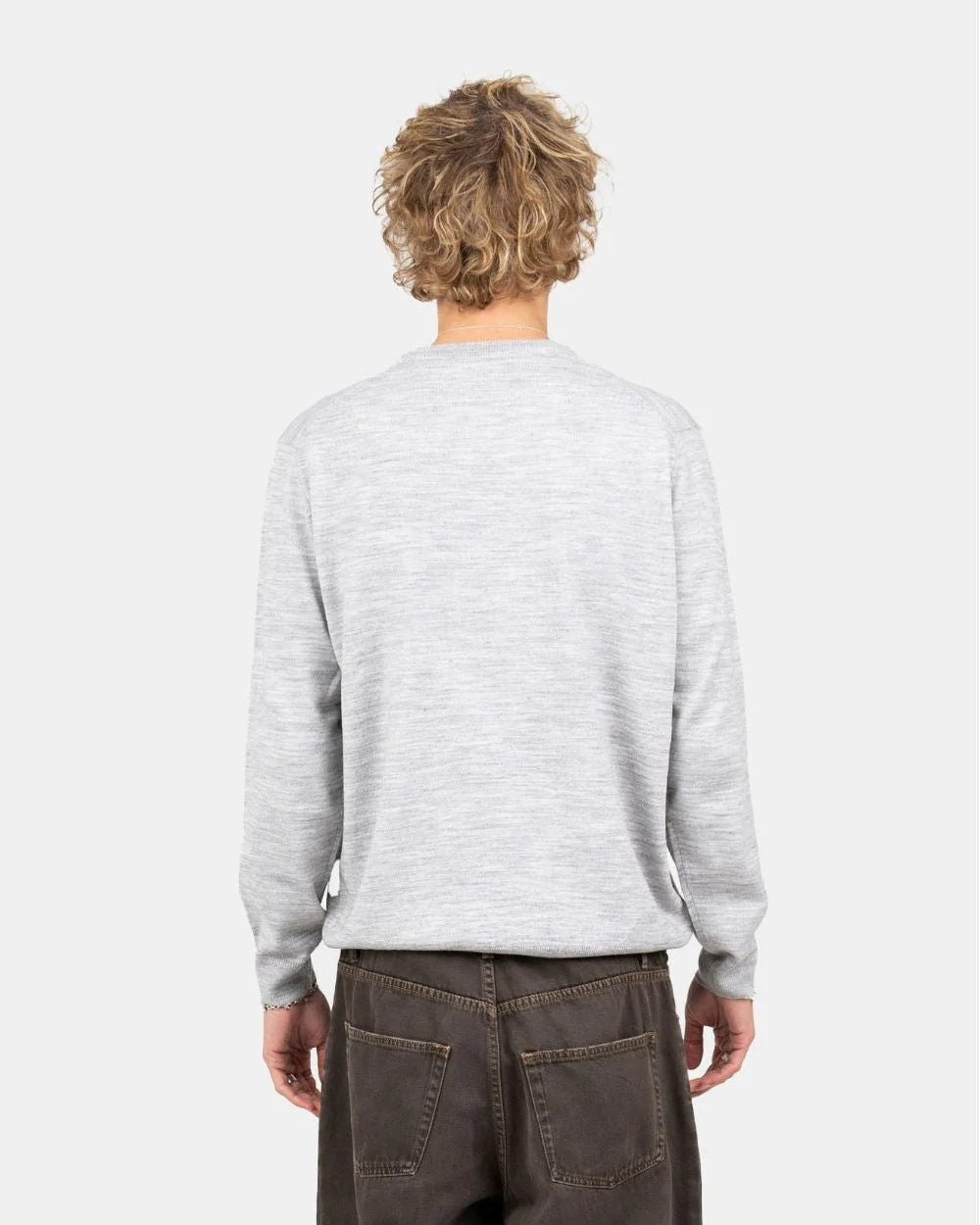 Knit sweater gray - Image 6