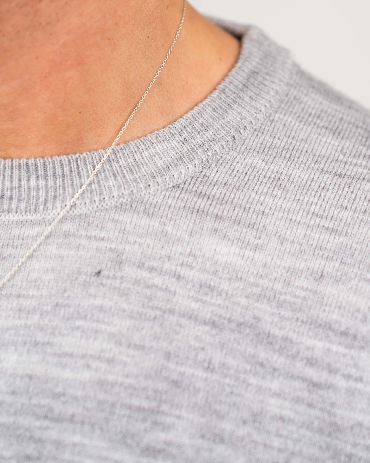 Knit sweater gray - Image 9