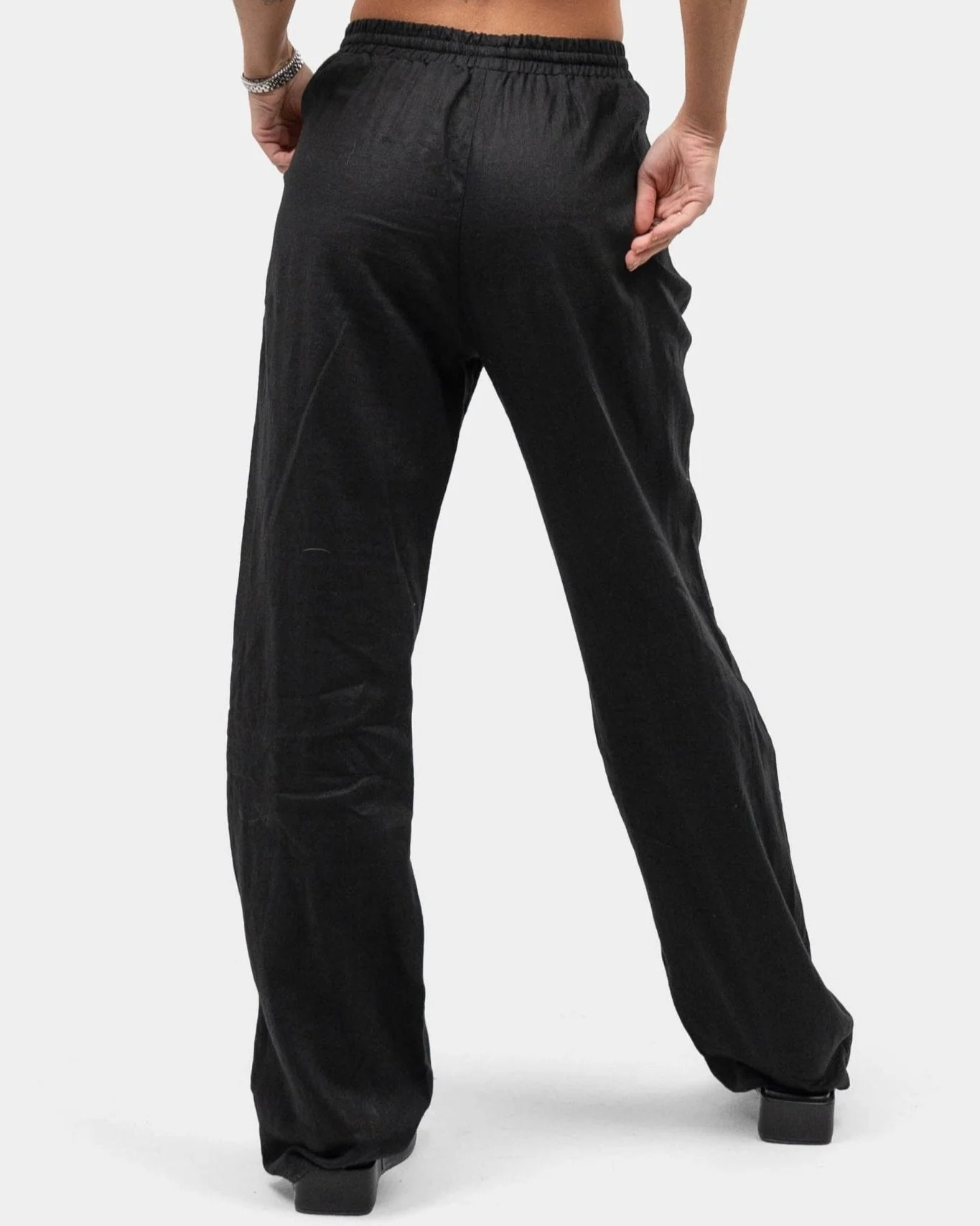 Hørbukser Højtaljede Sort - Image 6