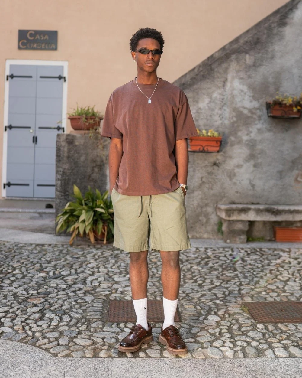 Flax shorts army - Image 3