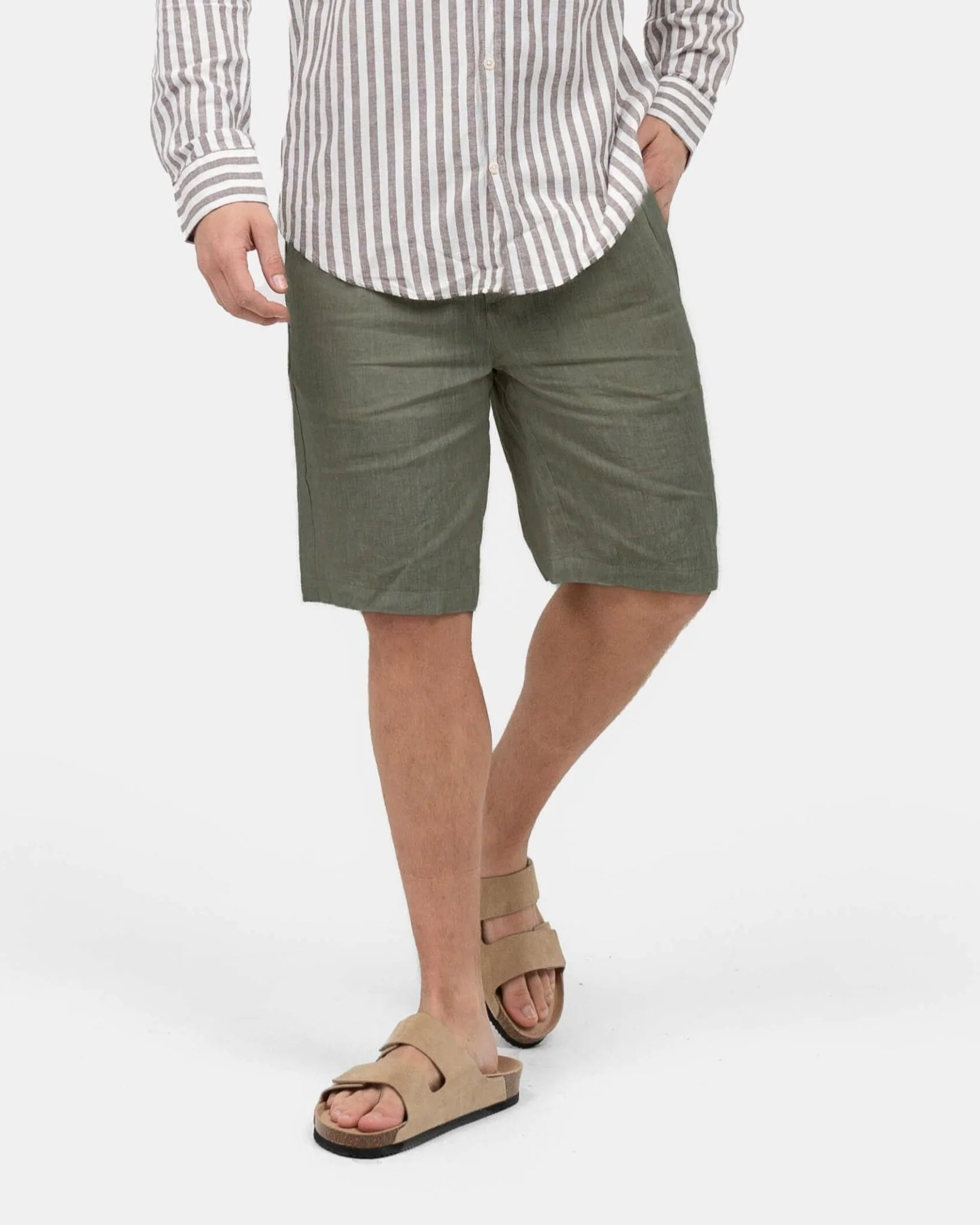 Flax shorts army - Image 4