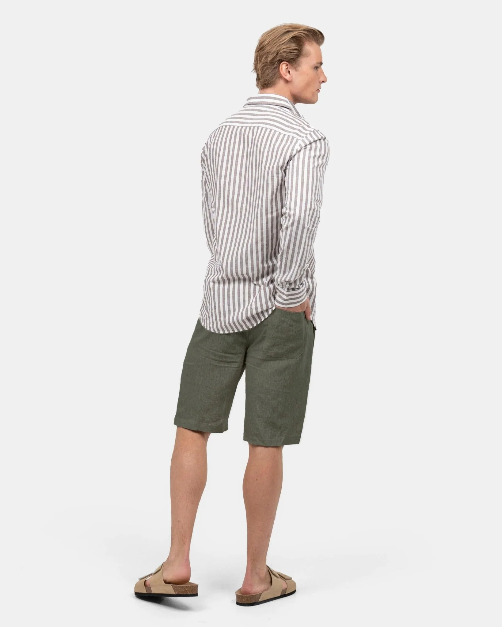 Flax shorts army - Image 7