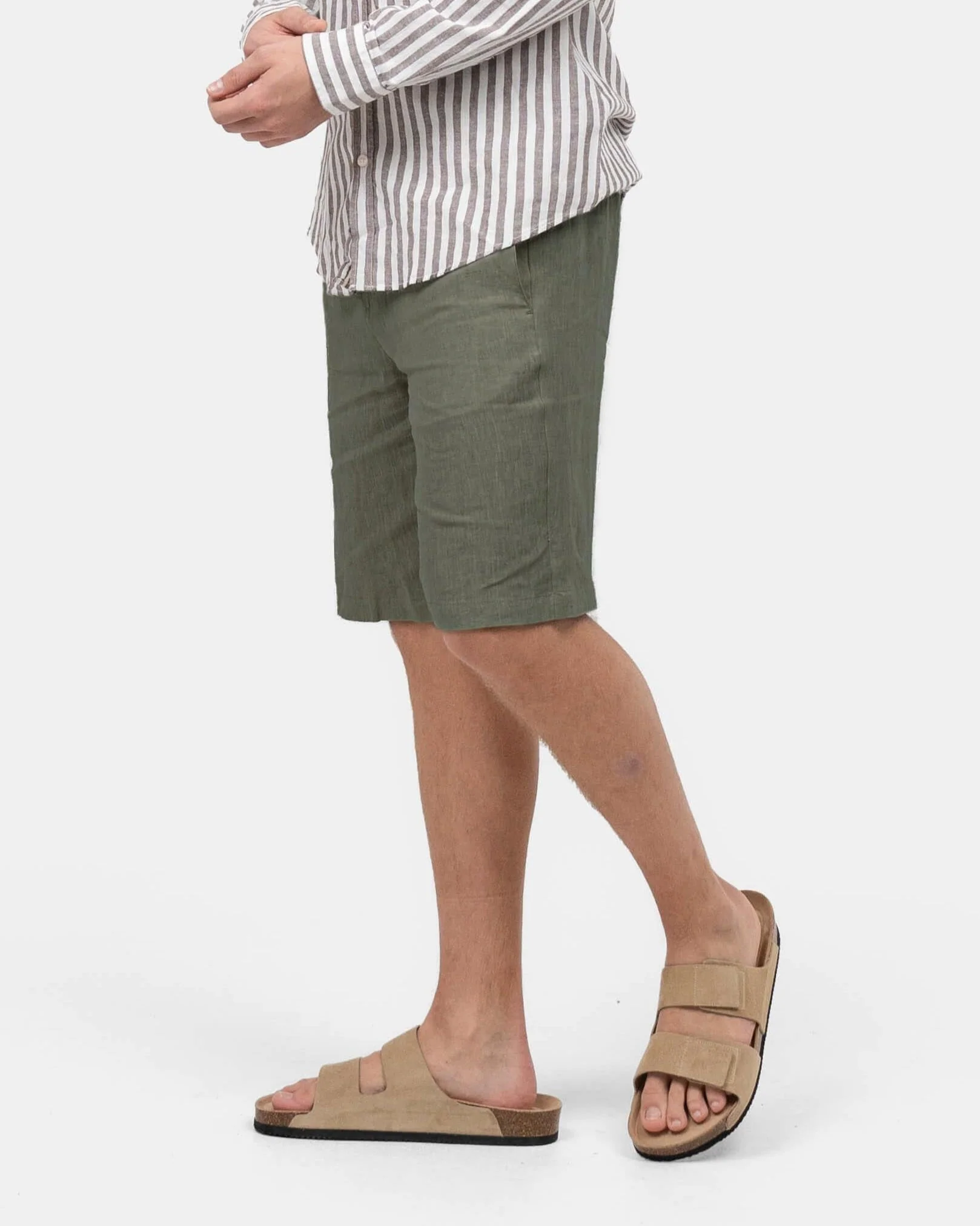 Flax shorts army - Image 8