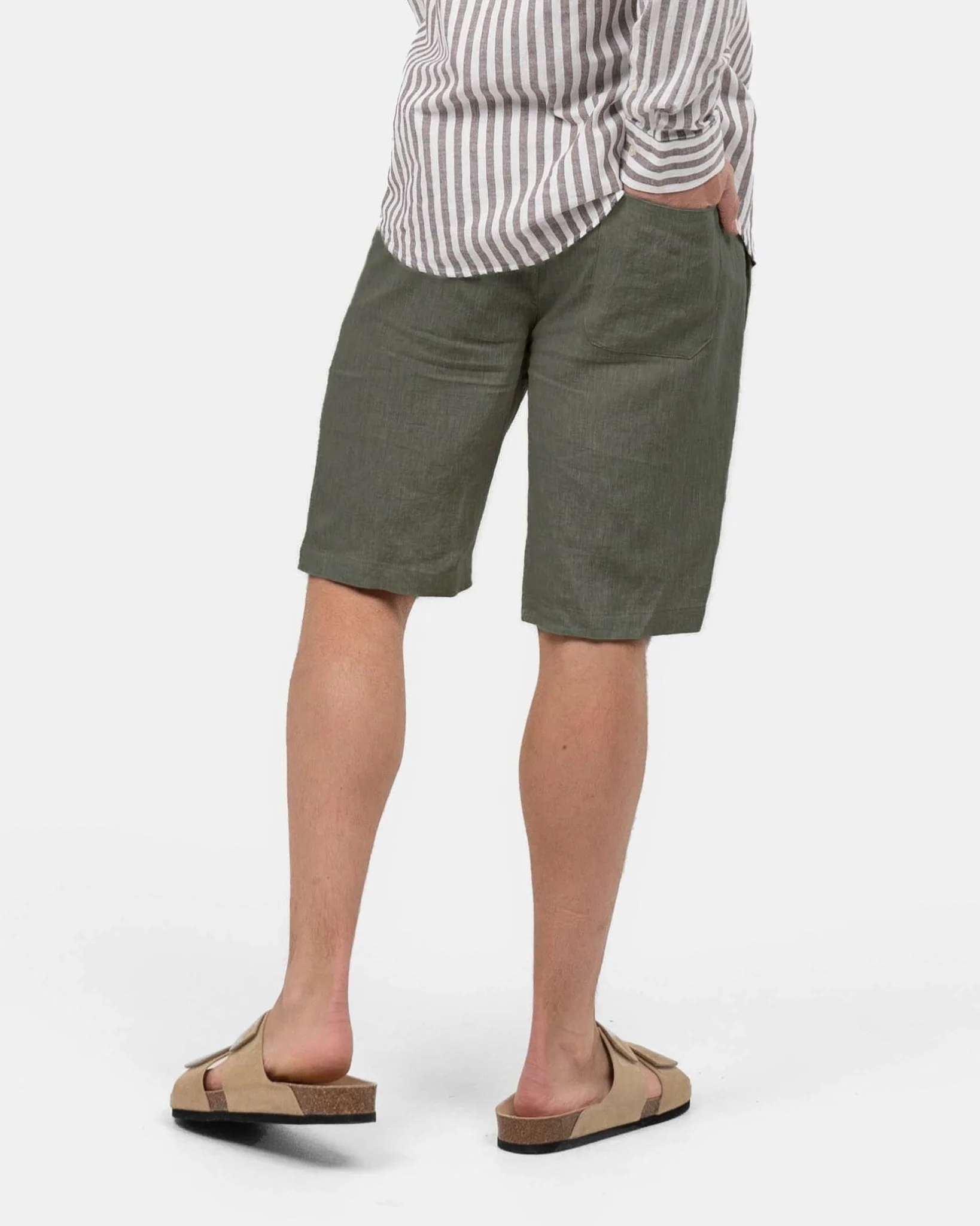 Flax shorts army - Image 9
