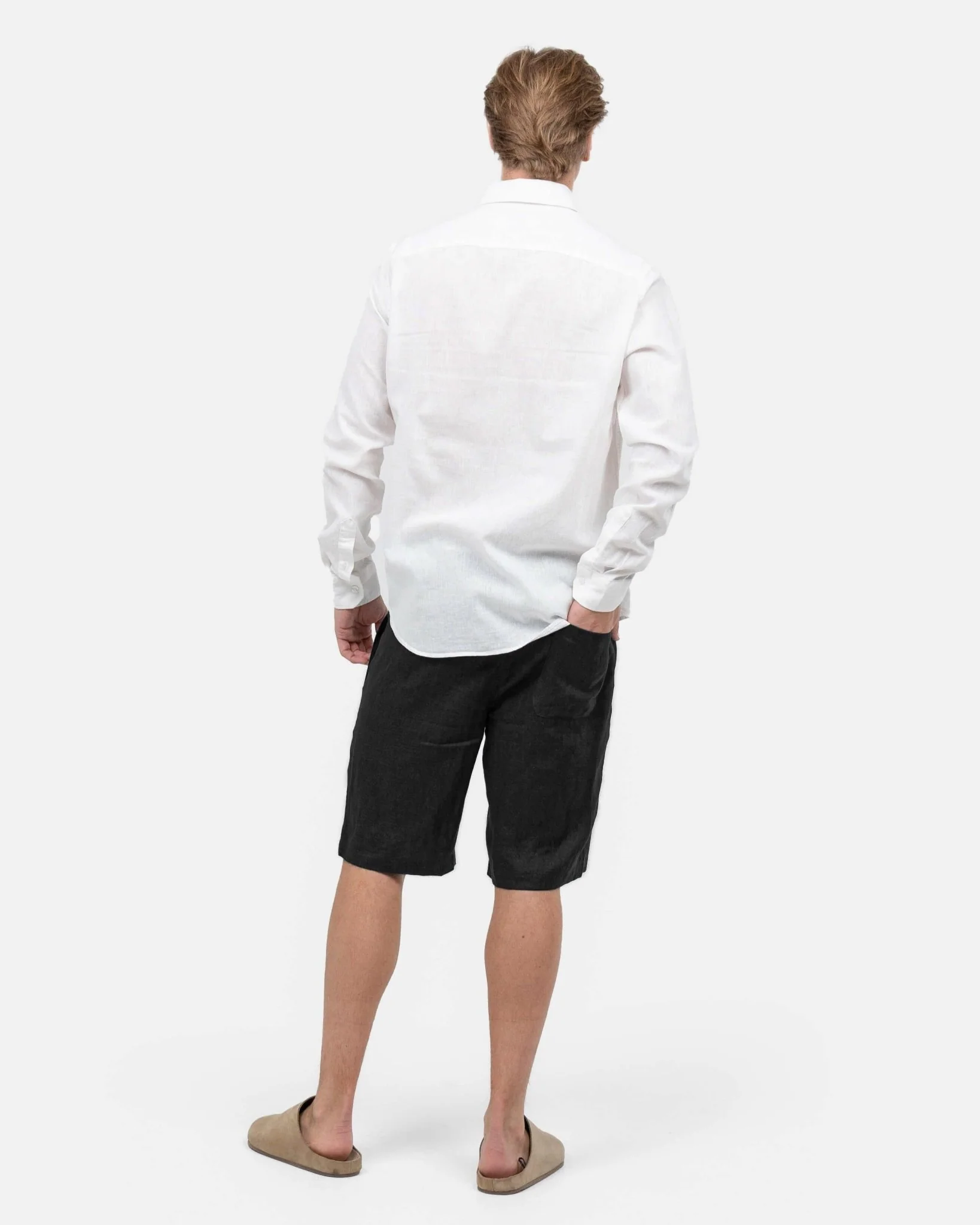 Flax shorts black - Image 7
