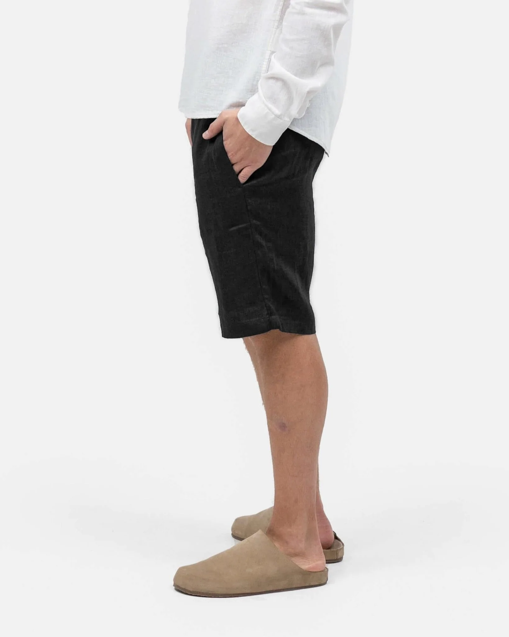 Flax shorts black - Image 8
