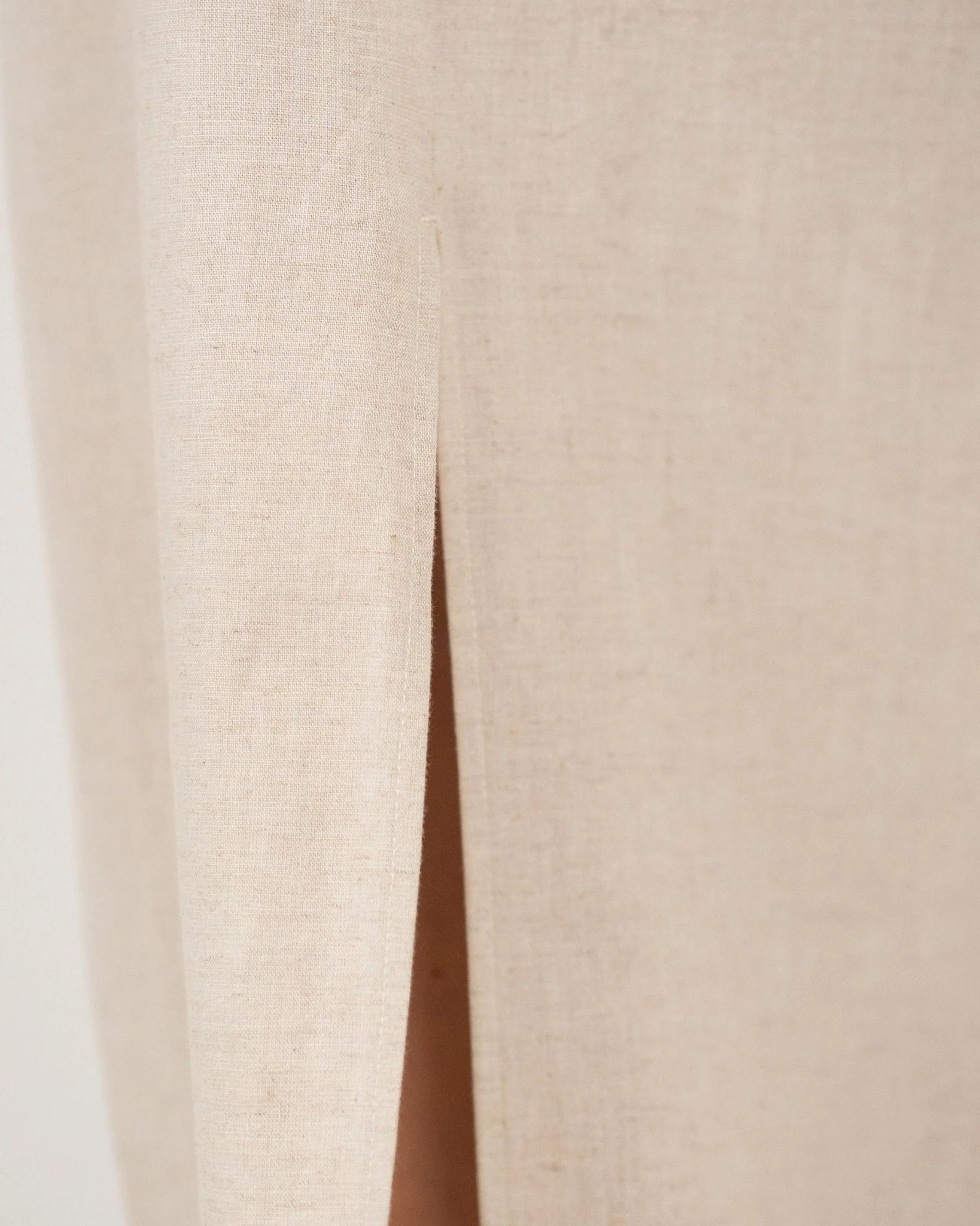 Hear skirt beige - Image 8