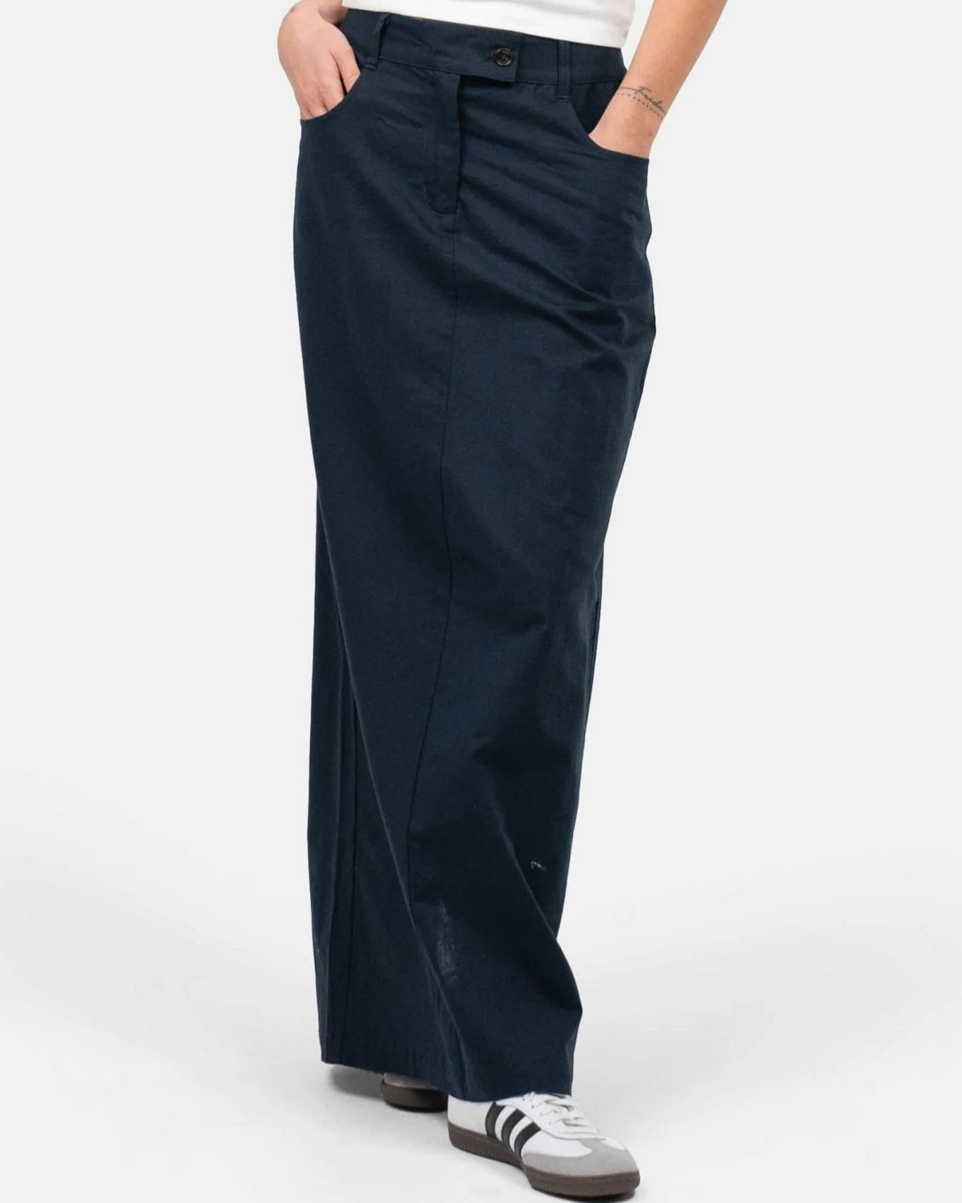 Hear skirt Navy - Image 3