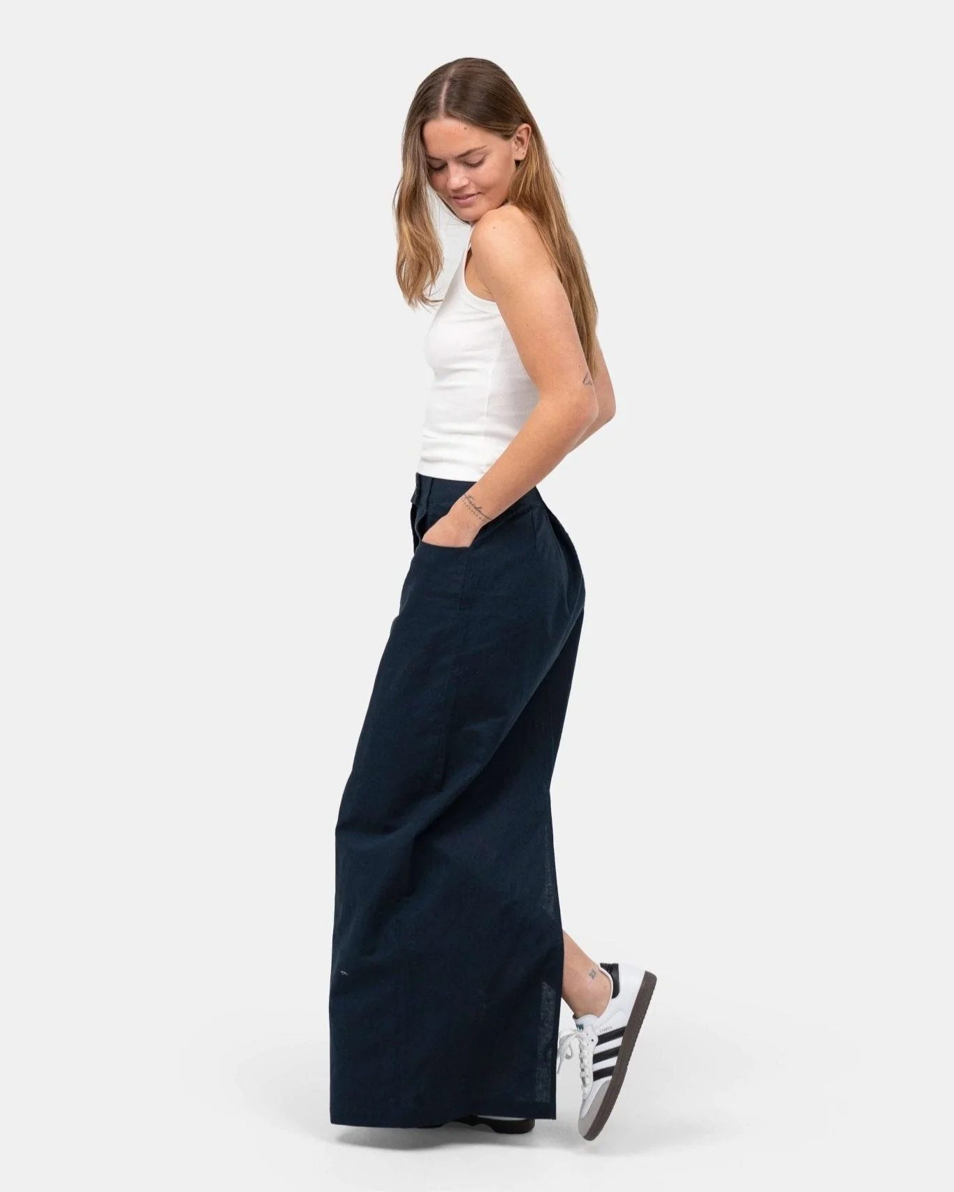 Hear skirt Navy - Image 5