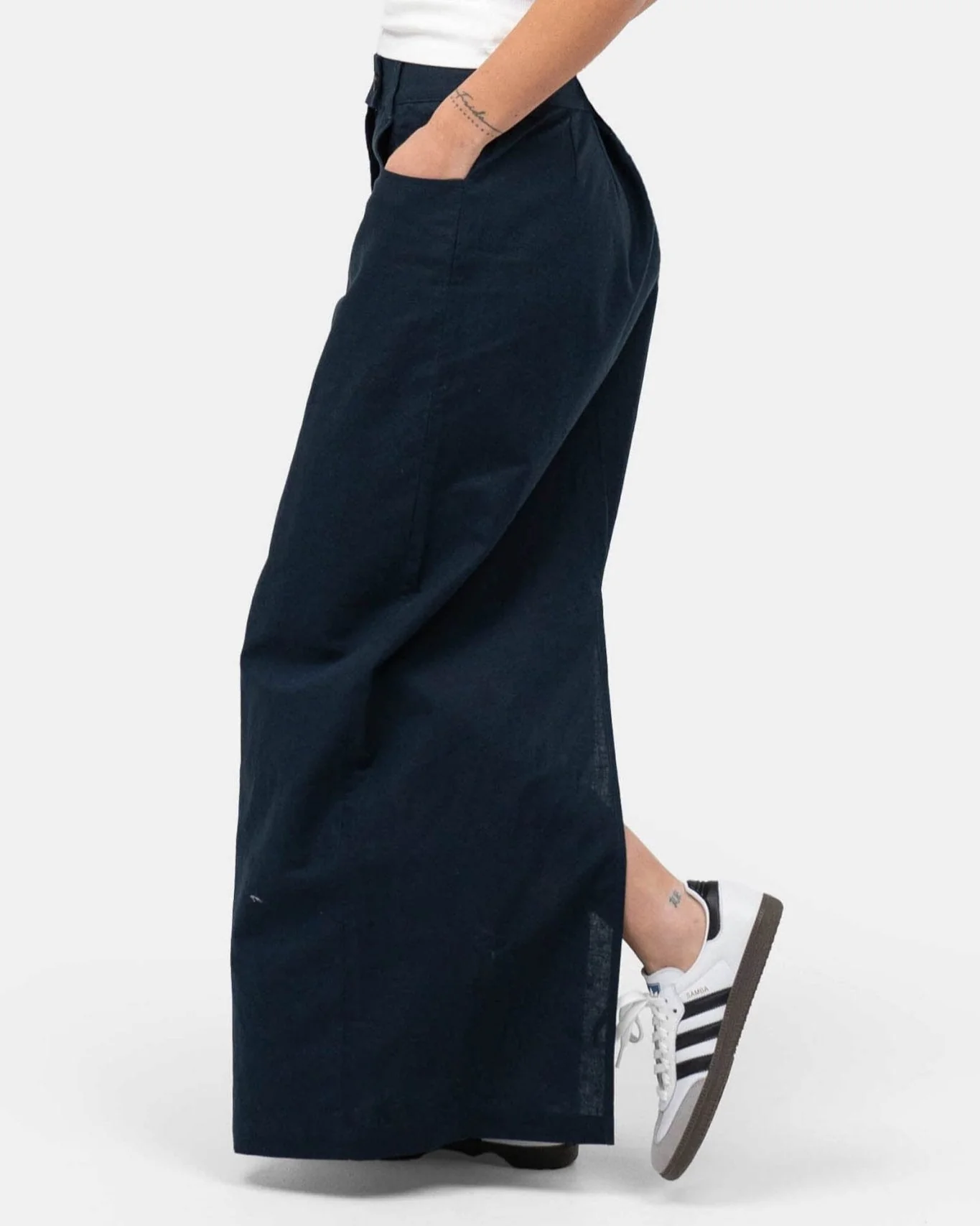 Hear skirt Navy - Image 7