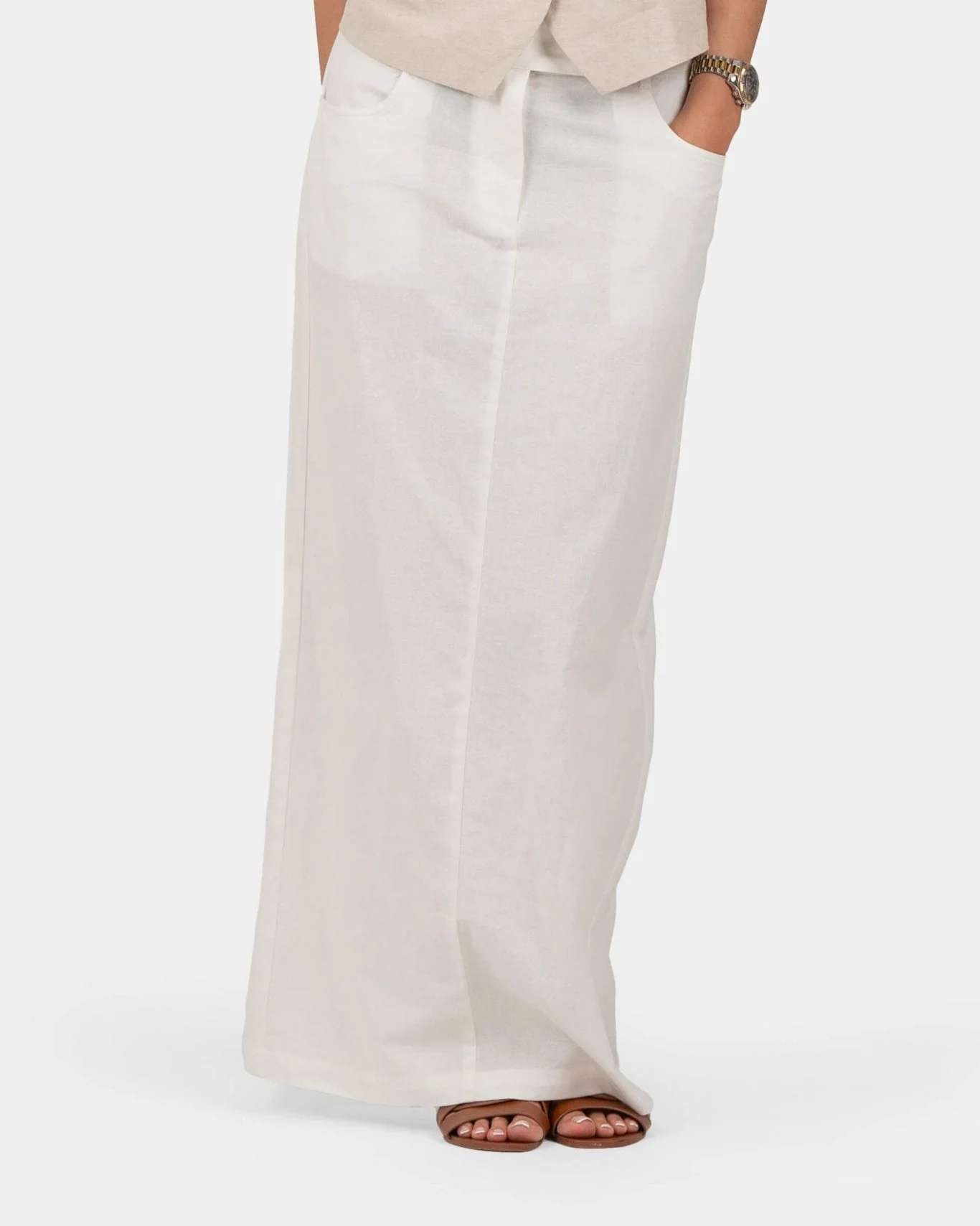 Hear skirt white - Image 4