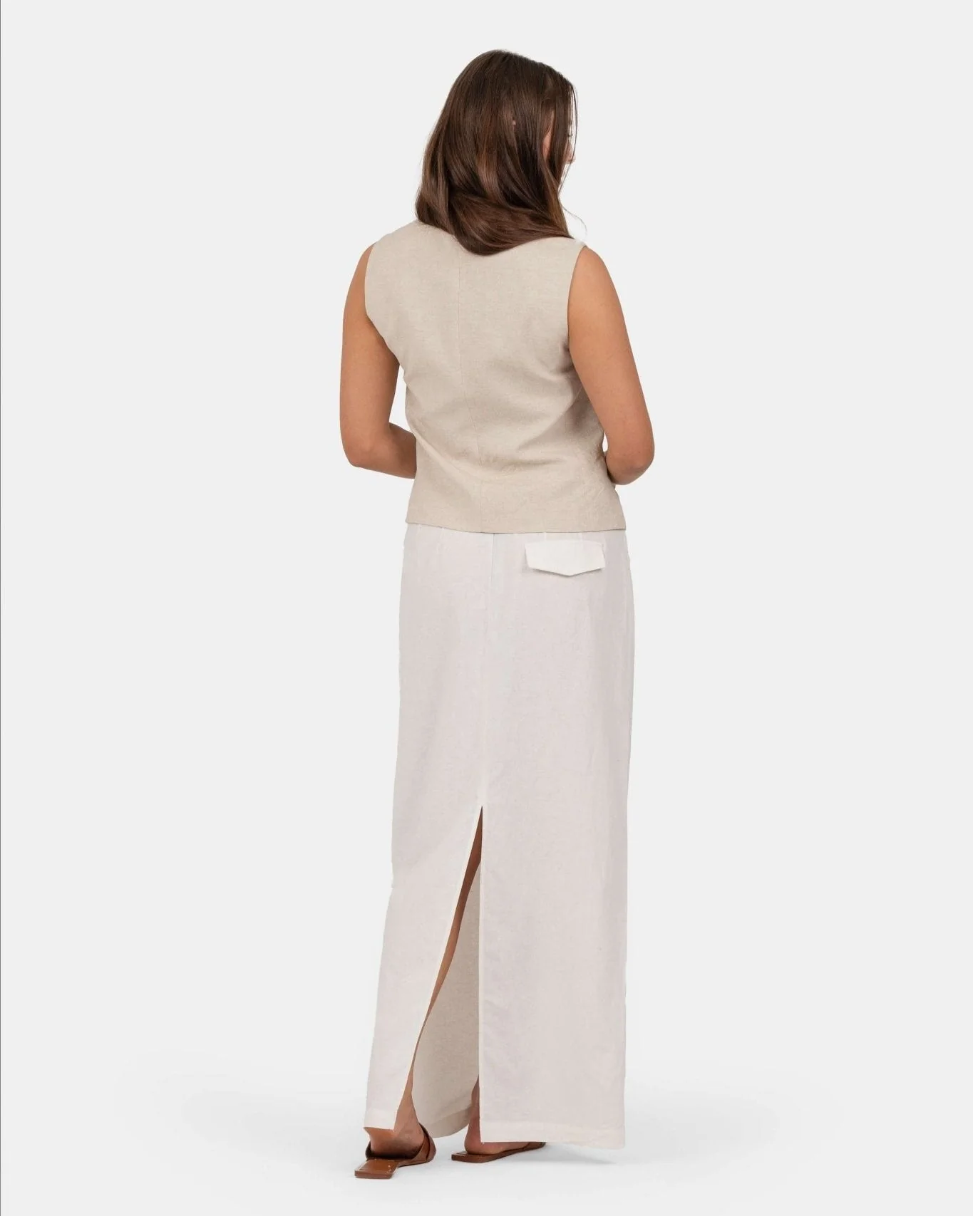 Hear skirt white - Image 9