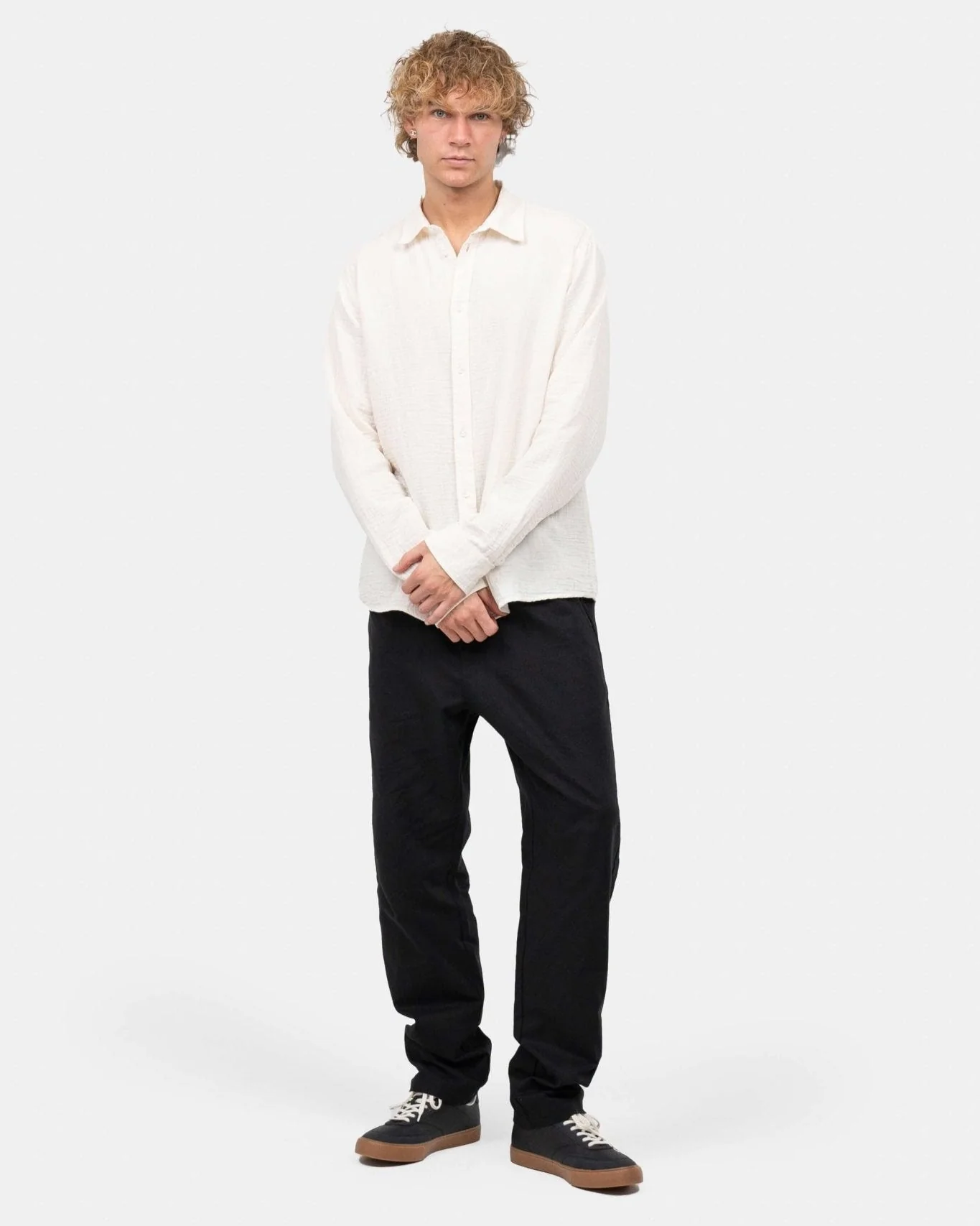 Flax pants black - Image 3