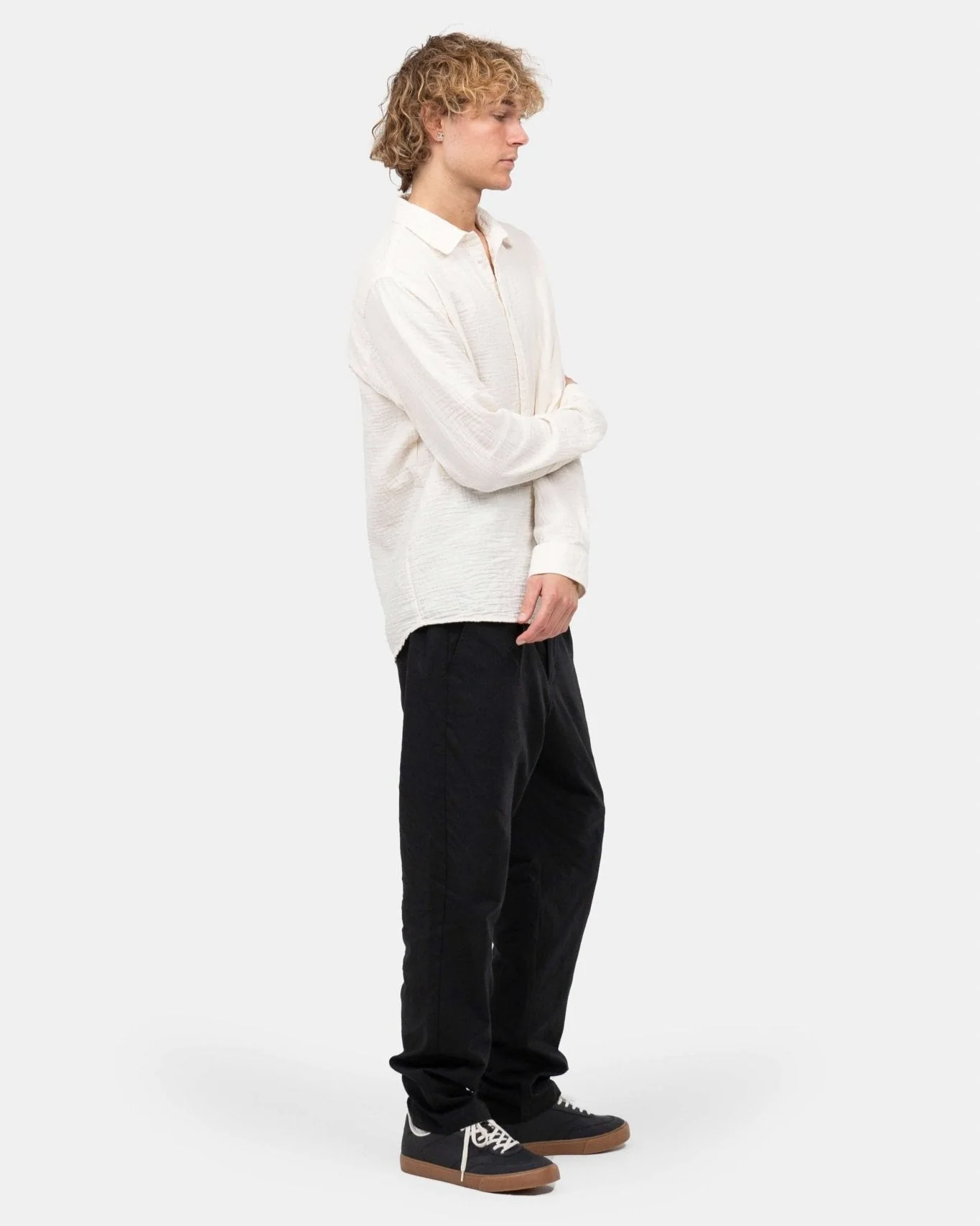 Flax pants black - Image 4