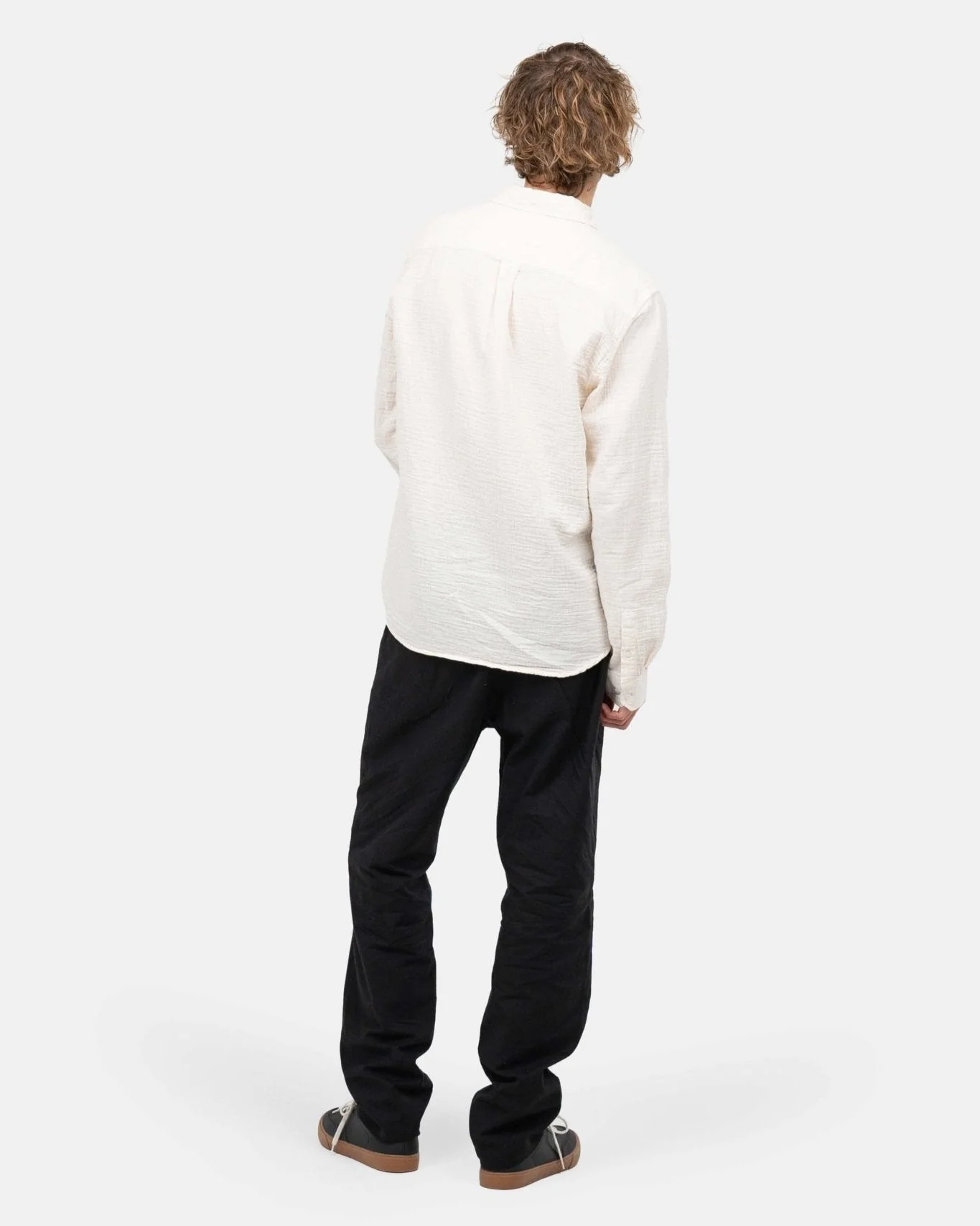 Flax pants black - Image 5