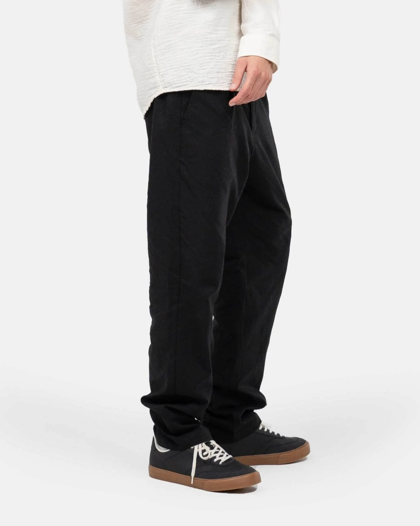 Flax pants black - Image 6