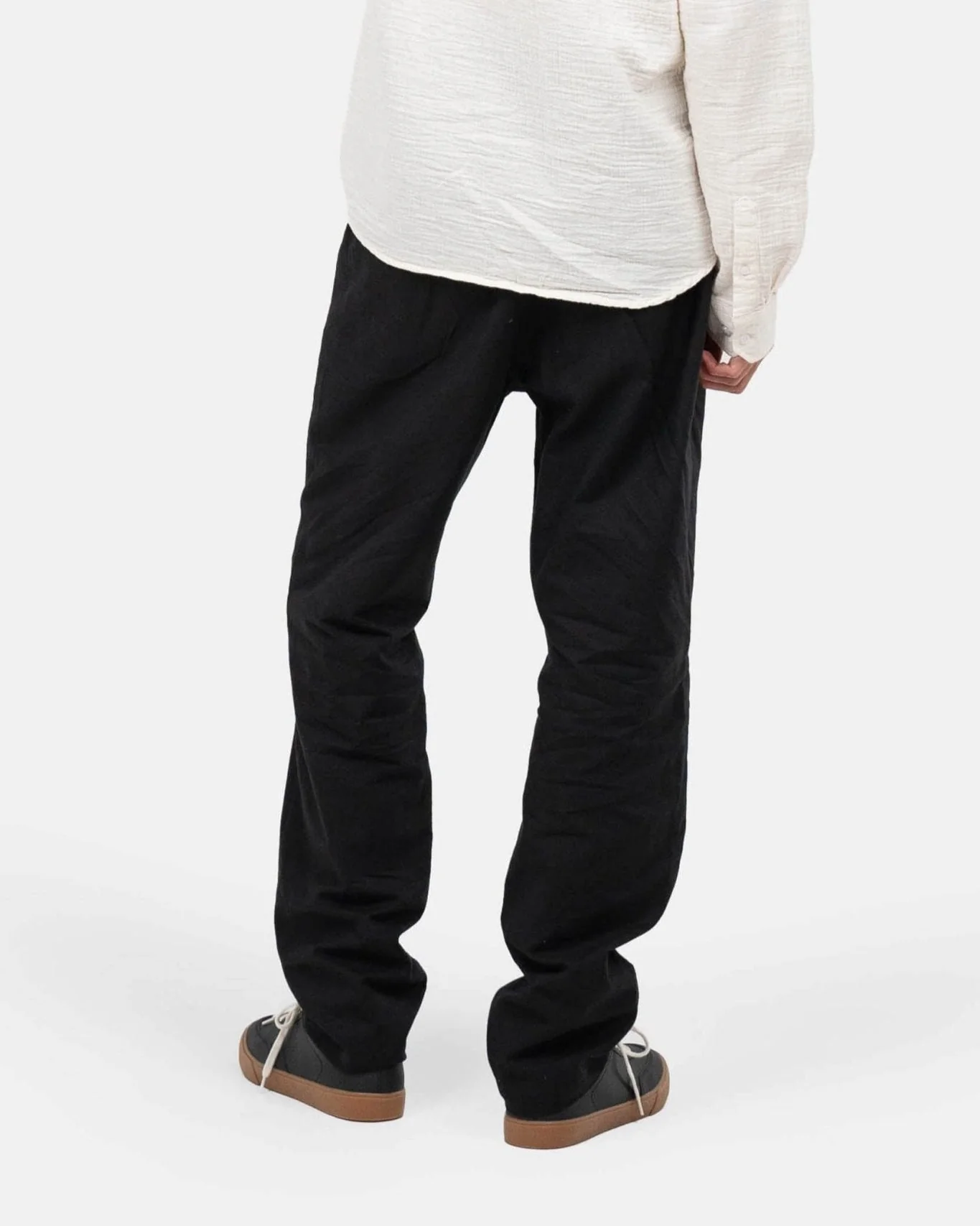 Flax pants black - Image 7