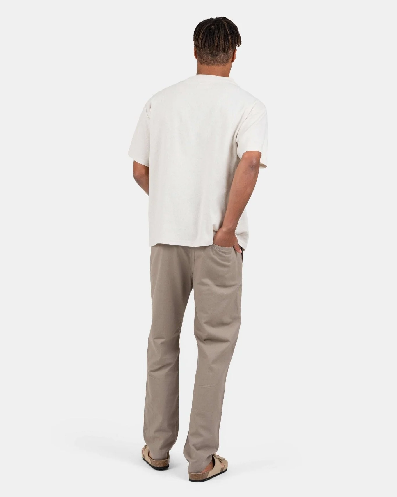 Flax pants mocha - Image 5
