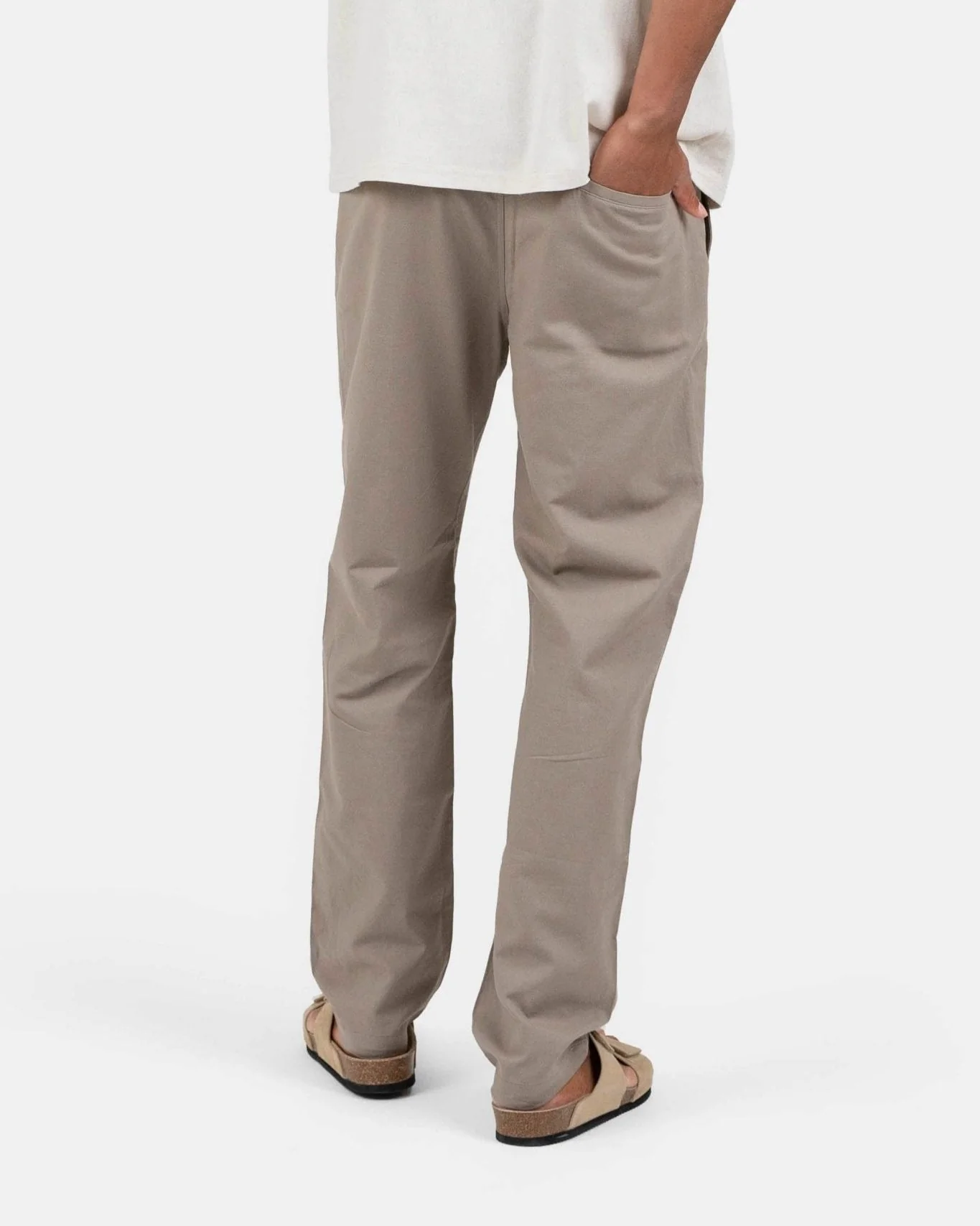 Flax pants mocha - Image 7