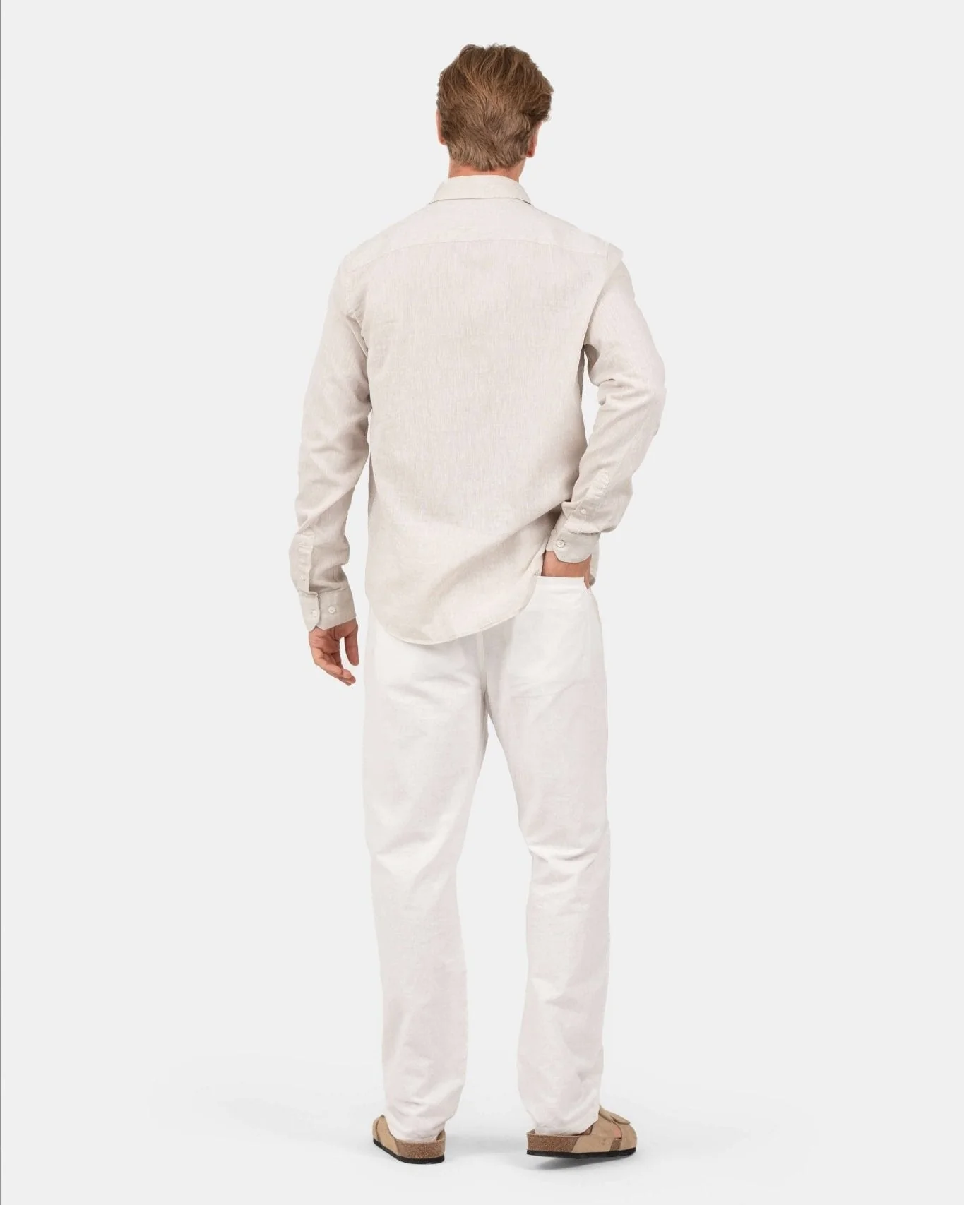 Flax pants white - Image 6