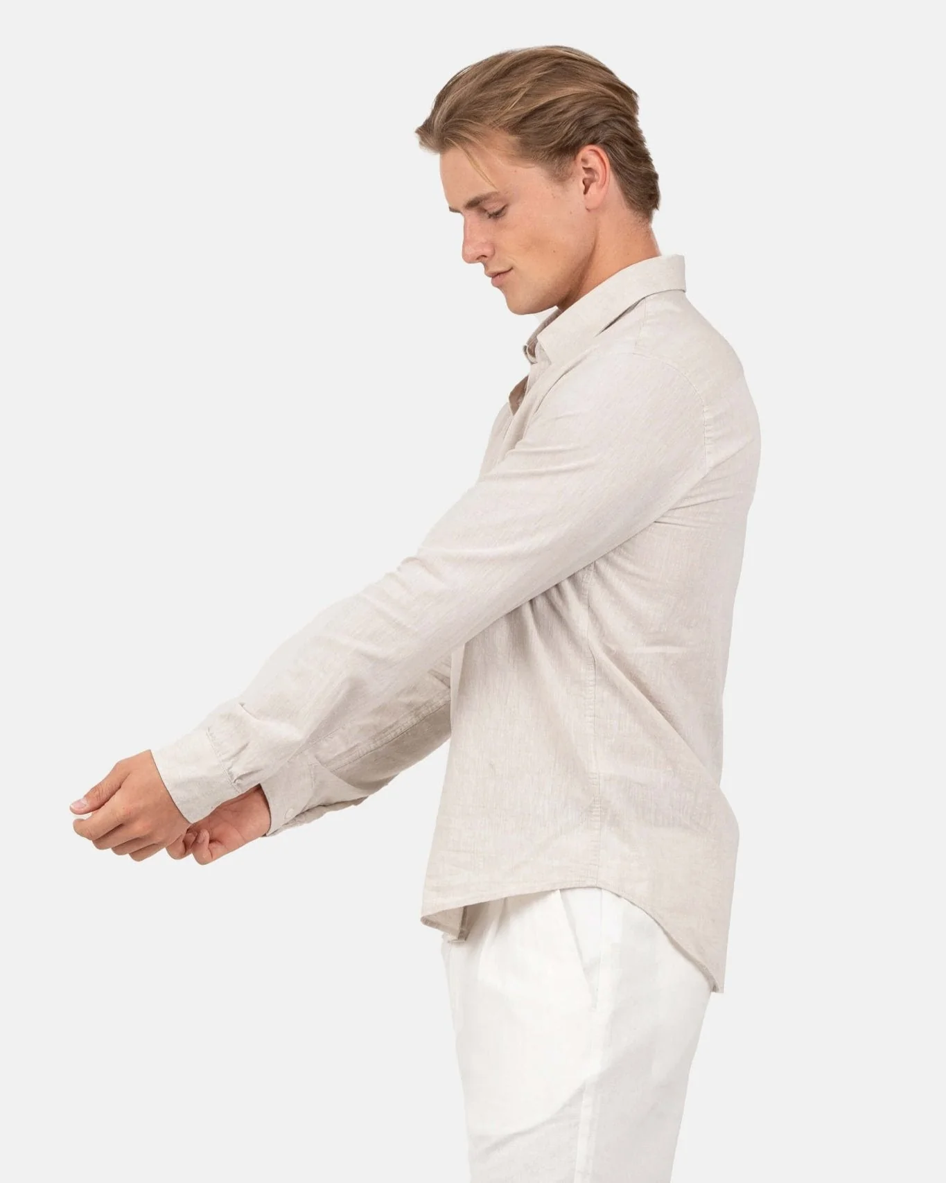 Flax pants white - Image 7