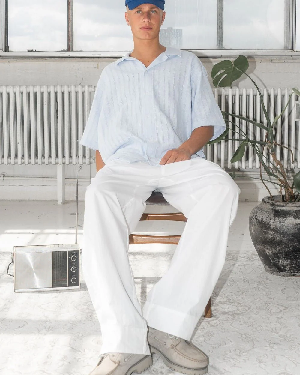 Pajama's pants white - Image 3