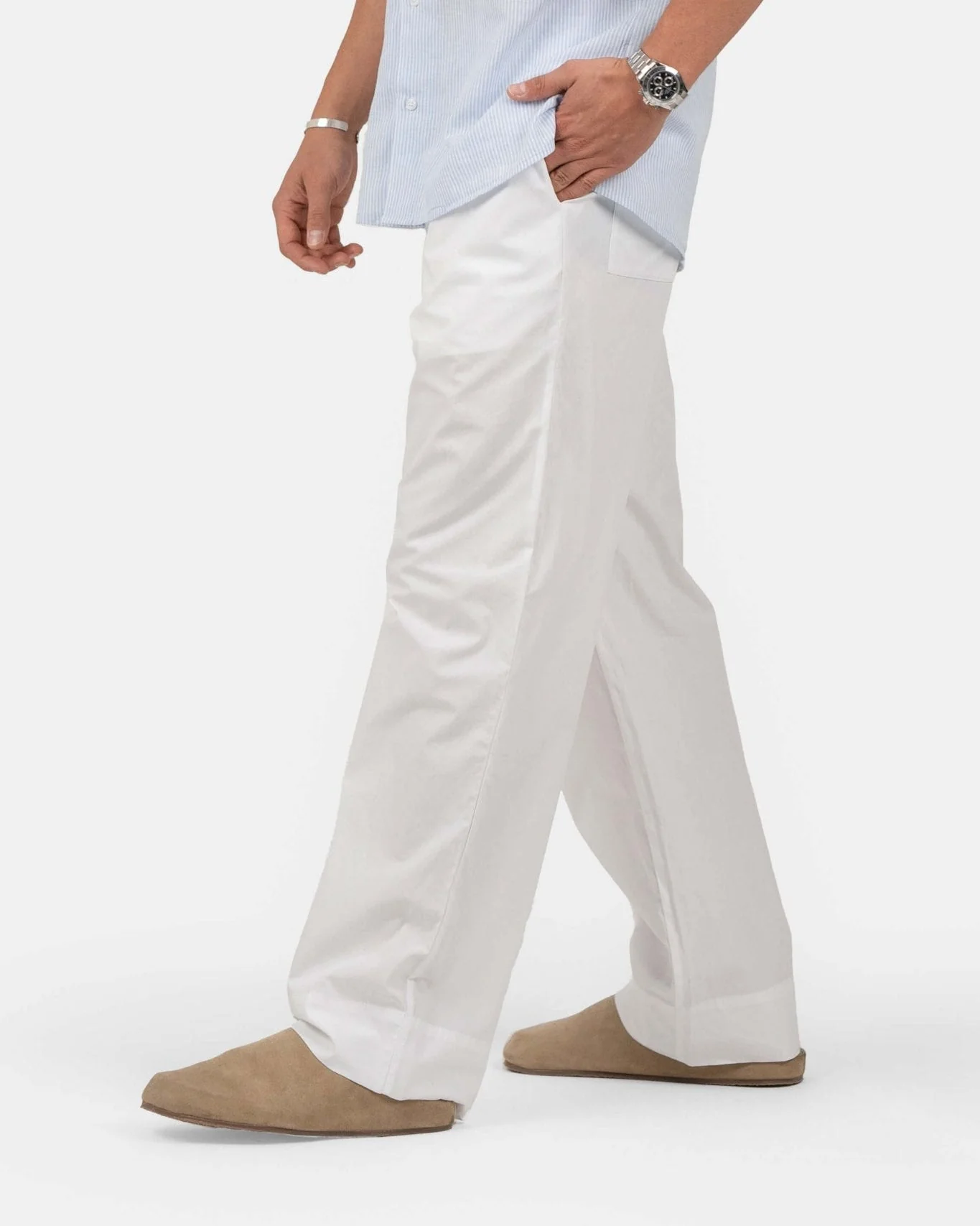 Pajama's pants white - Image 8