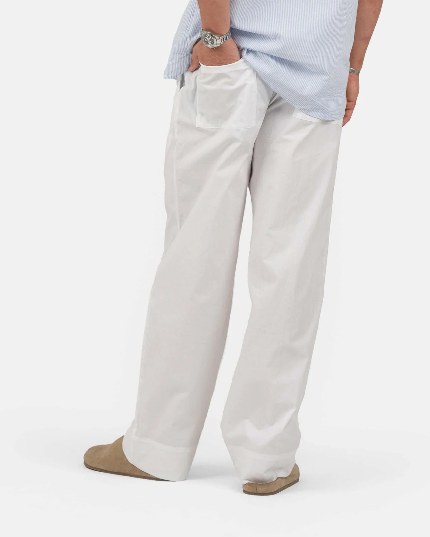 Pajama's pants white - Image 9