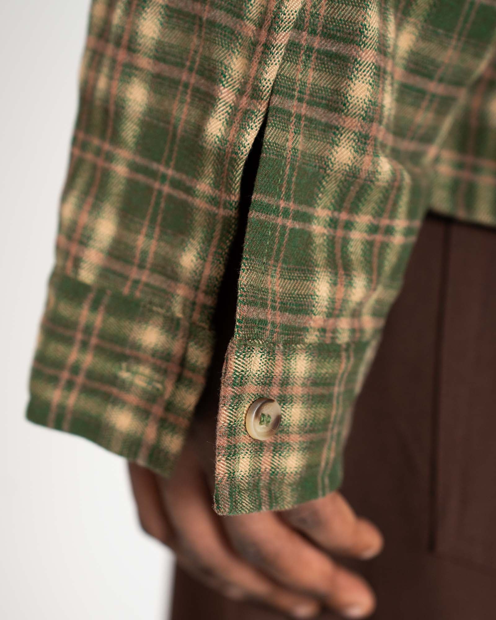 Ternet Flannel shirt Green - Image 10