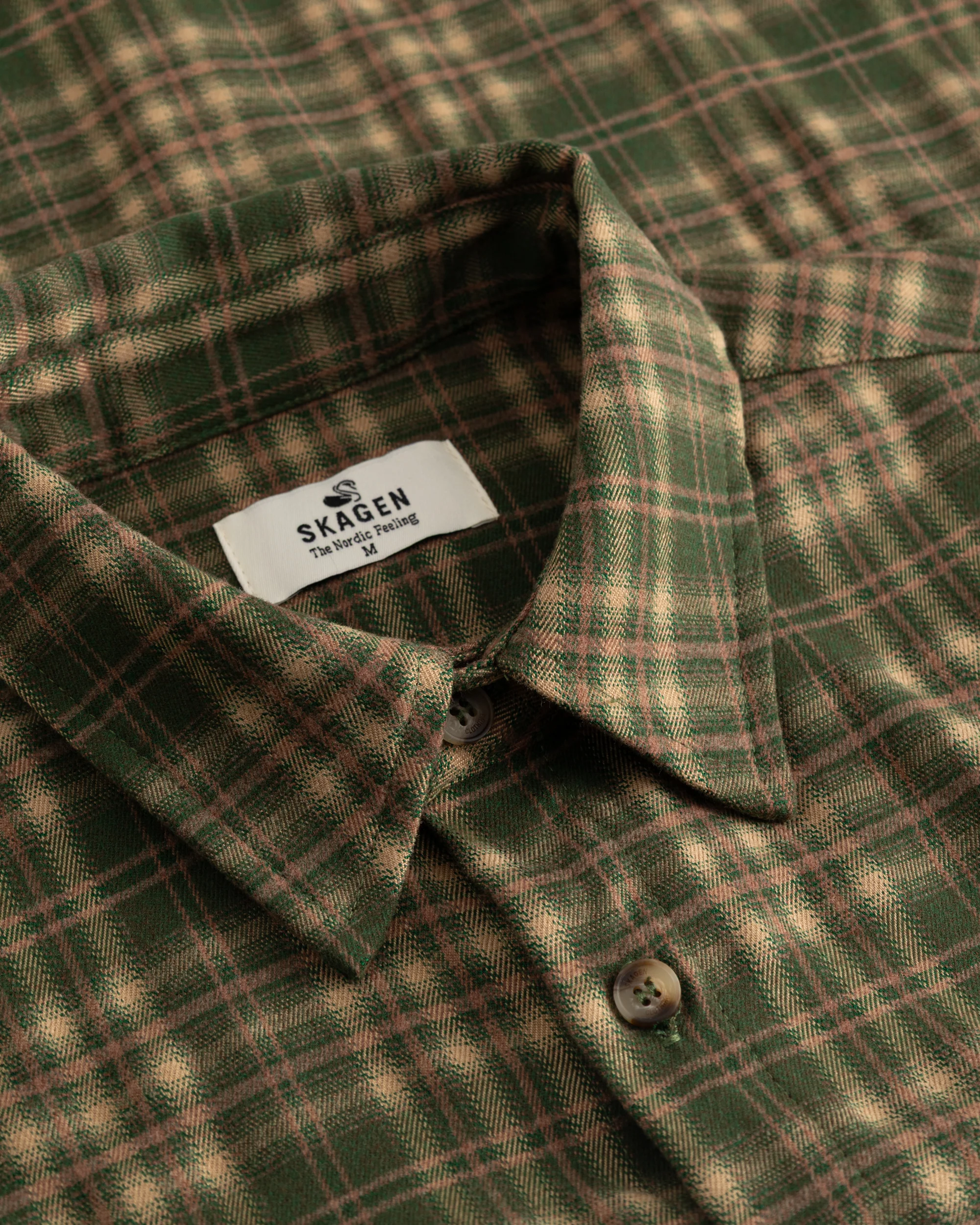 Ternet Flannel shirt Green - Image 11