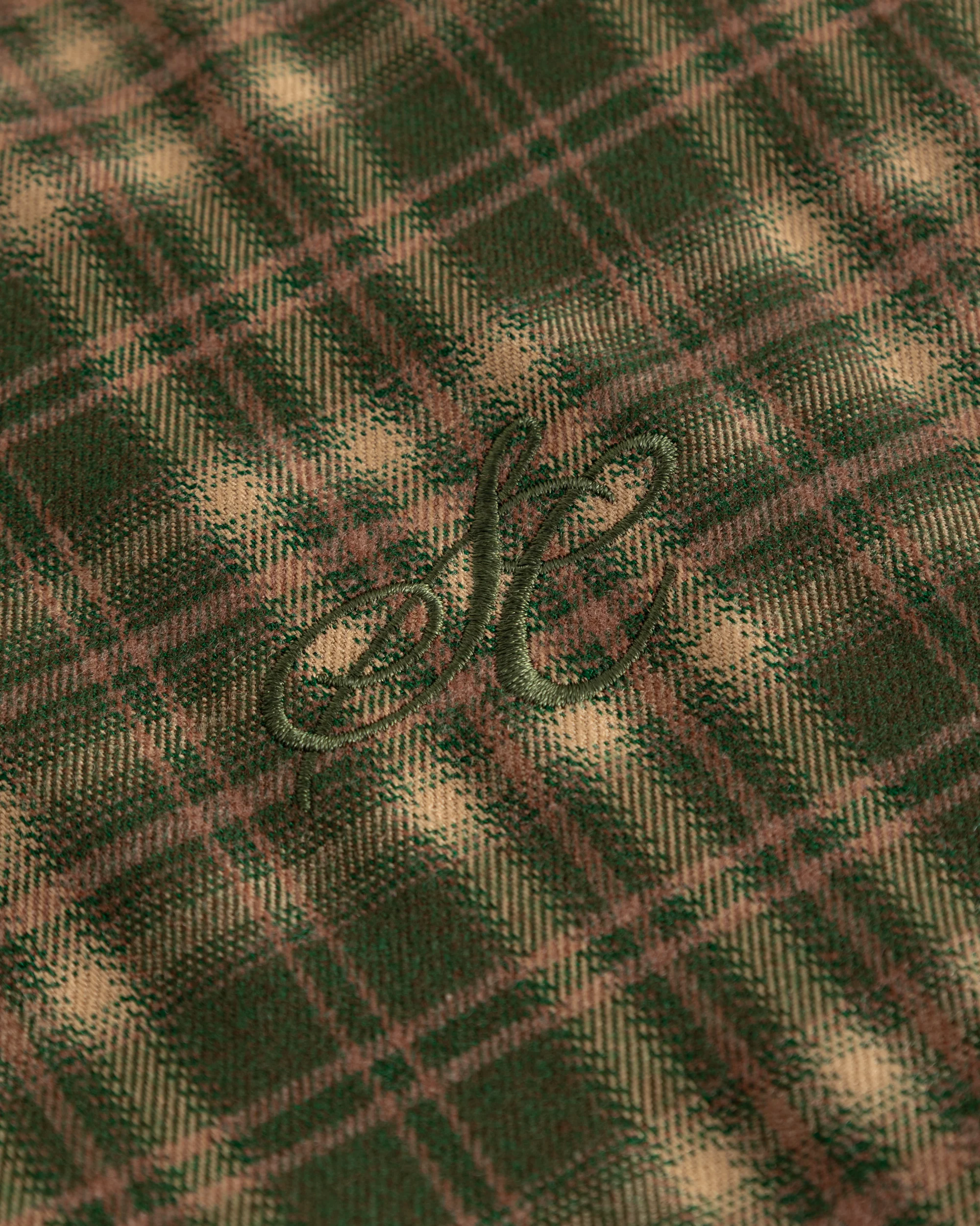 Ternet Flannel shirt Green - Image 12