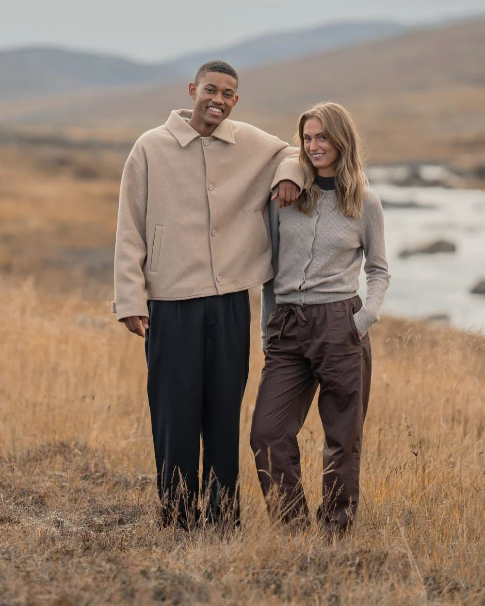 Wool Look Jacket - Image 5