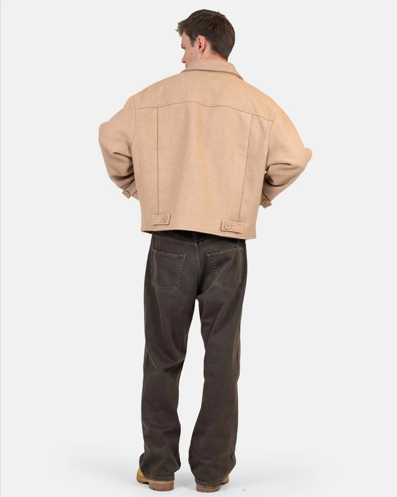 Wool Look Jacket - Image 7