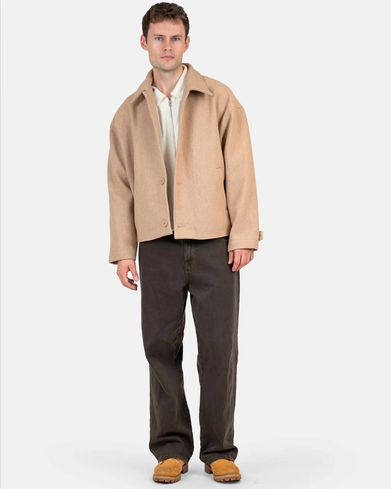 Wool Look Jacket - Image 8